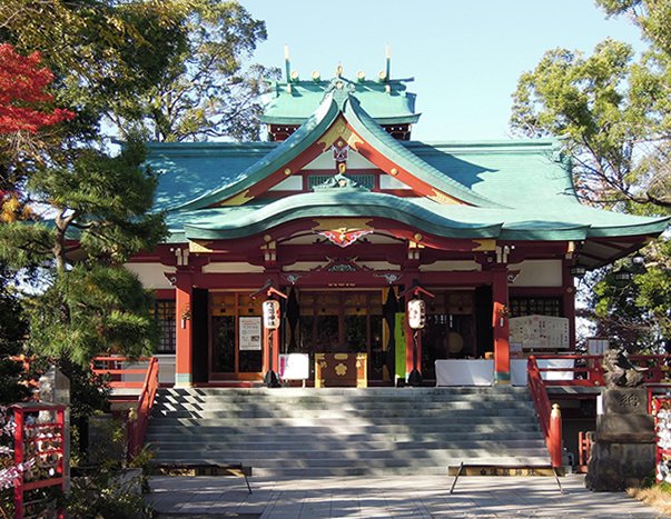 ⛩️ 타마가와 센겐 신사 이미지 1